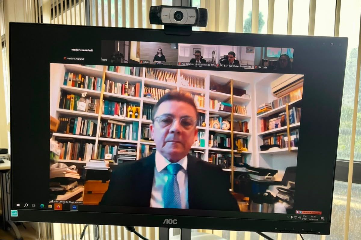 TRT-CE participa da audiência pública conjunta dos Tribunais de Médio Porte